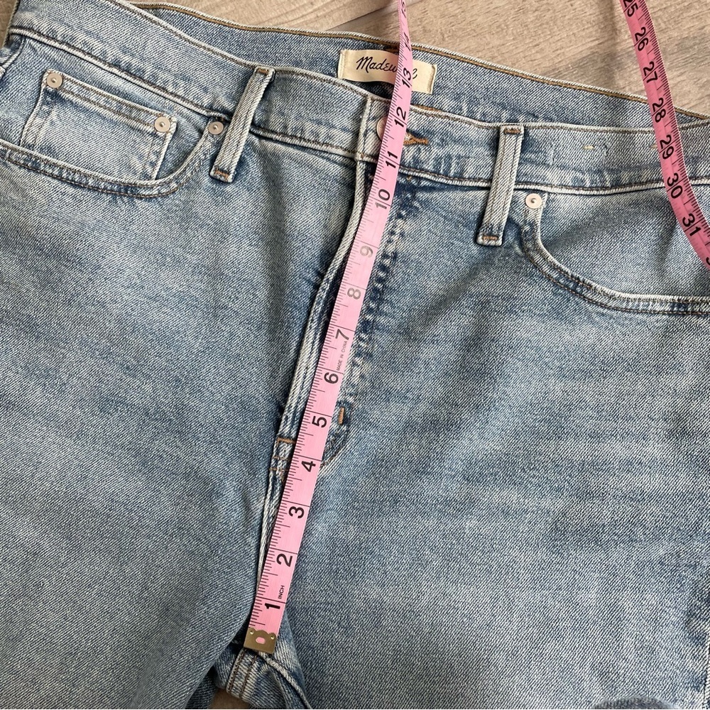 Madewell Perfect Vintage Jean Size 32 Denim - Picture 4 of 10